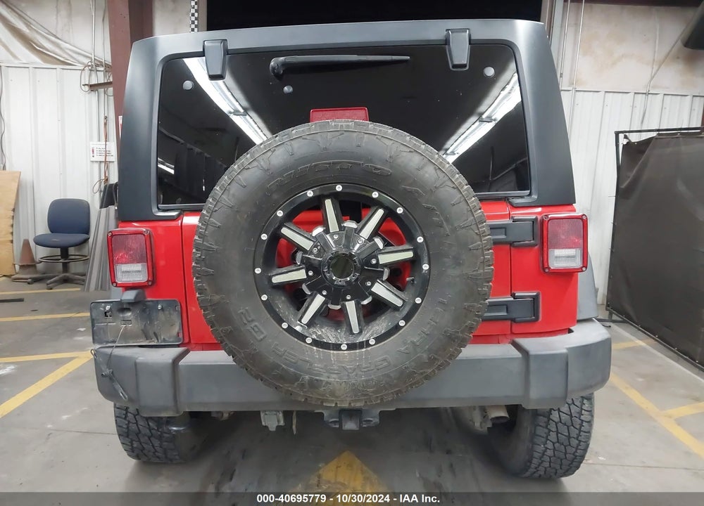 2015 JEEP WRANGLER UNLIMITED SPORT VIN: 1C4HJWDG5FL774889