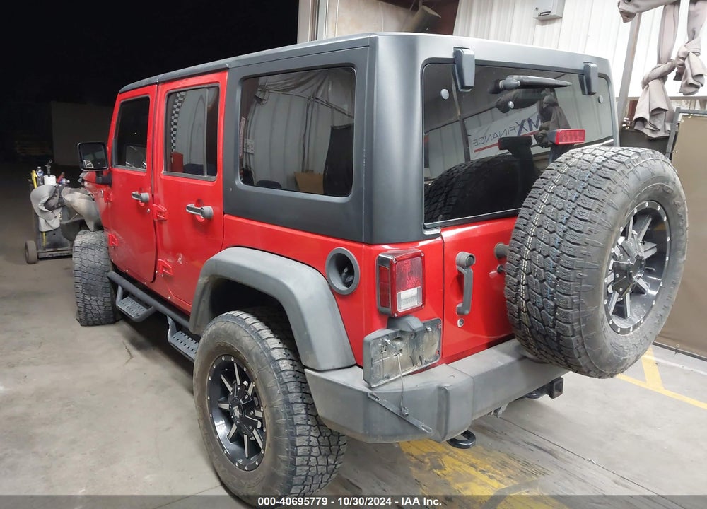 2015 JEEP WRANGLER UNLIMITED SPORT VIN: 1C4HJWDG5FL774889