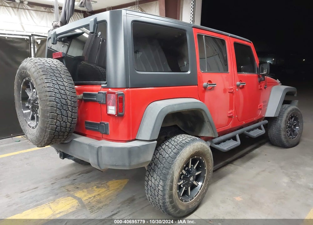 2015 JEEP WRANGLER UNLIMITED SPORT VIN: 1C4HJWDG5FL774889