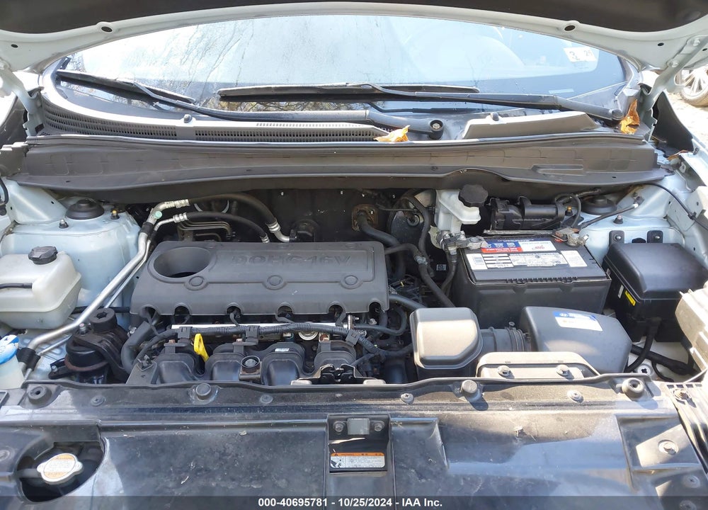 2011 HYUNDAI TUCSON LIMITED VIN: KM8JU3AC1BU179899