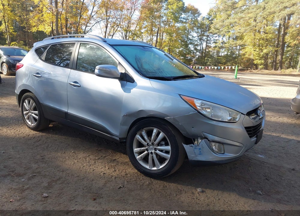 2011 HYUNDAI TUCSON LIMITED VIN: KM8JU3AC1BU179899