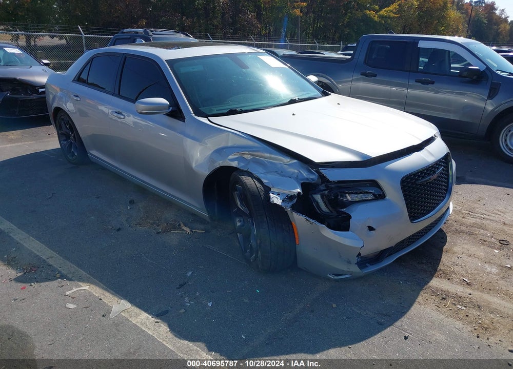 2022 CHRYSLER 300 S VIN: 2C3CCABG4NH116040