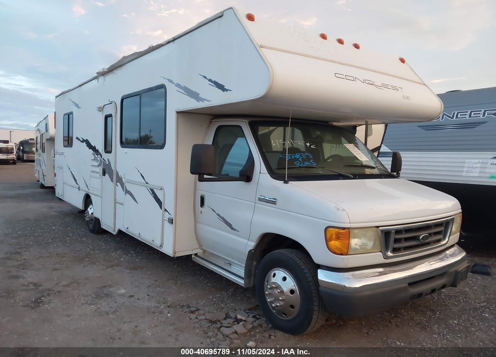 2006 FORD E-450 CUTAWAY VIN: 1FDXE45S76HA36307