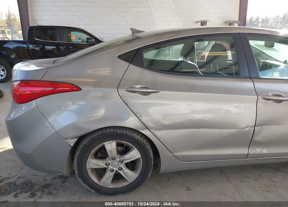 2012 HYUNDAI ELANTRA GLS (ULSAN PLANT) VIN: KMHDH4AE4CU272703