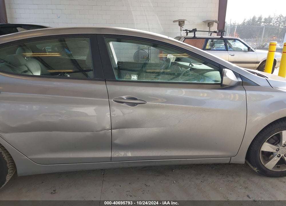 2012 HYUNDAI ELANTRA GLS (ULSAN PLANT) VIN: KMHDH4AE4CU272703