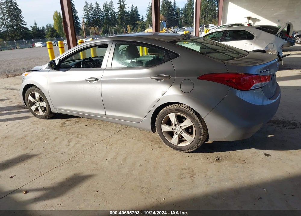 2012 HYUNDAI ELANTRA GLS (ULSAN PLANT) VIN: KMHDH4AE4CU272703