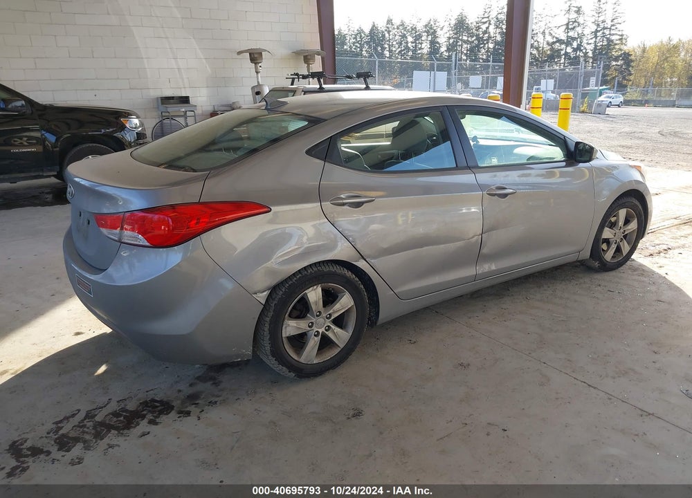 2012 HYUNDAI ELANTRA GLS (ULSAN PLANT) VIN: KMHDH4AE4CU272703
