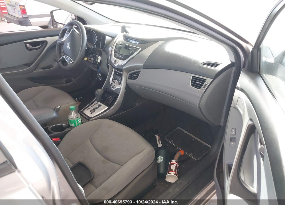 2012 HYUNDAI ELANTRA GLS (ULSAN PLANT) VIN: KMHDH4AE4CU272703