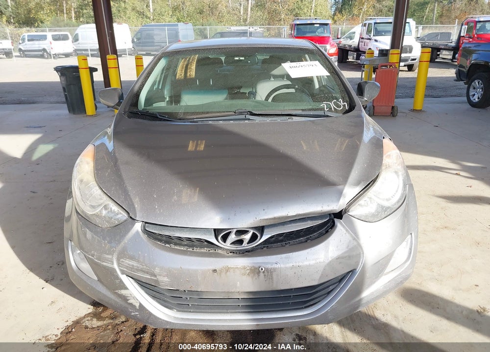 2012 HYUNDAI ELANTRA GLS (ULSAN PLANT) VIN: KMHDH4AE4CU272703