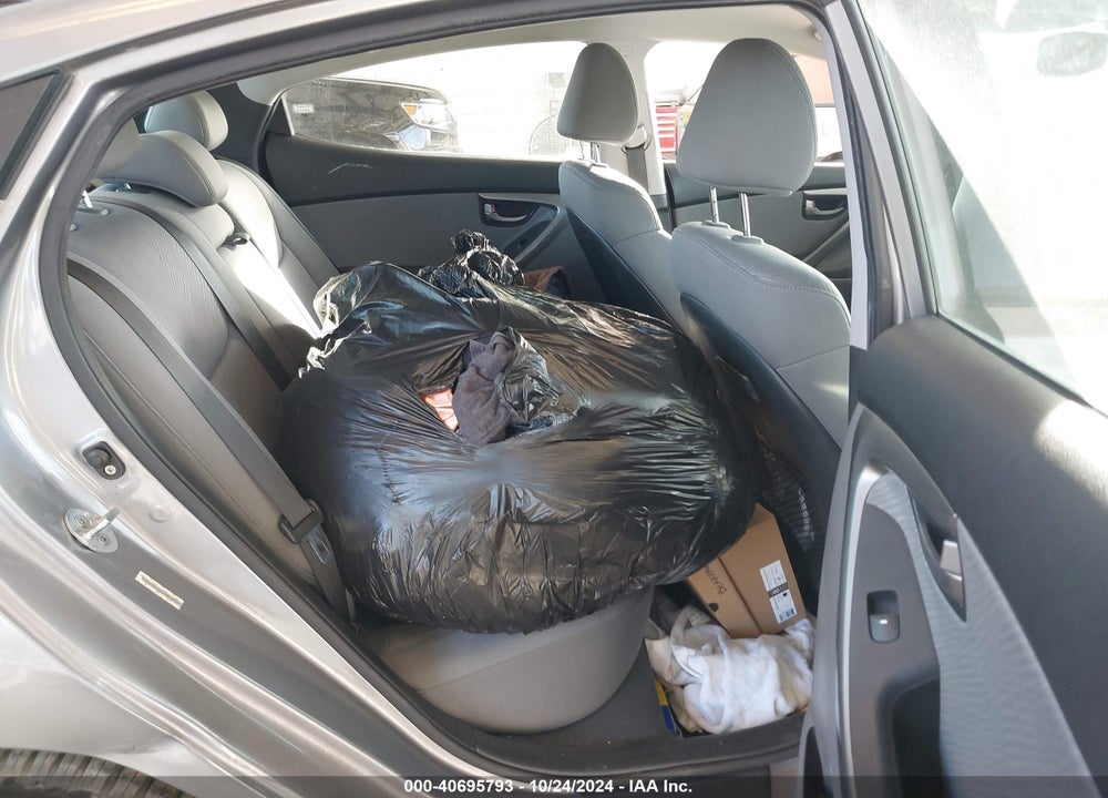 2012 HYUNDAI ELANTRA GLS (ULSAN PLANT) VIN: KMHDH4AE4CU272703