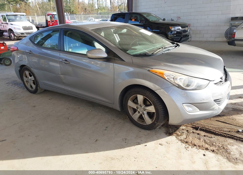 2012 HYUNDAI ELANTRA GLS (ULSAN PLANT) VIN: KMHDH4AE4CU272703
