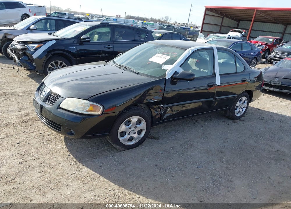 2006 NISSAN SENTRA 1.8S VIN: 3N1CB51D86L644480