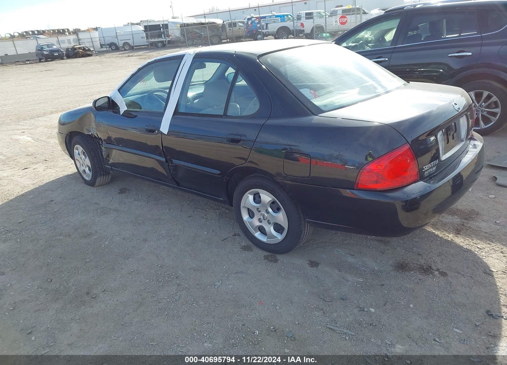 2006 NISSAN SENTRA 1.8S VIN: 3N1CB51D86L644480