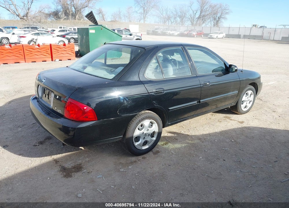 2006 NISSAN SENTRA 1.8S VIN: 3N1CB51D86L644480