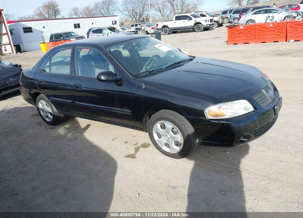 2006 NISSAN SENTRA 1.8S VIN: 3N1CB51D86L644480