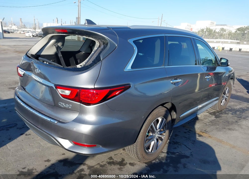 2016 INFINITI QX60 VIN: 5N1AL0MNXGC501712