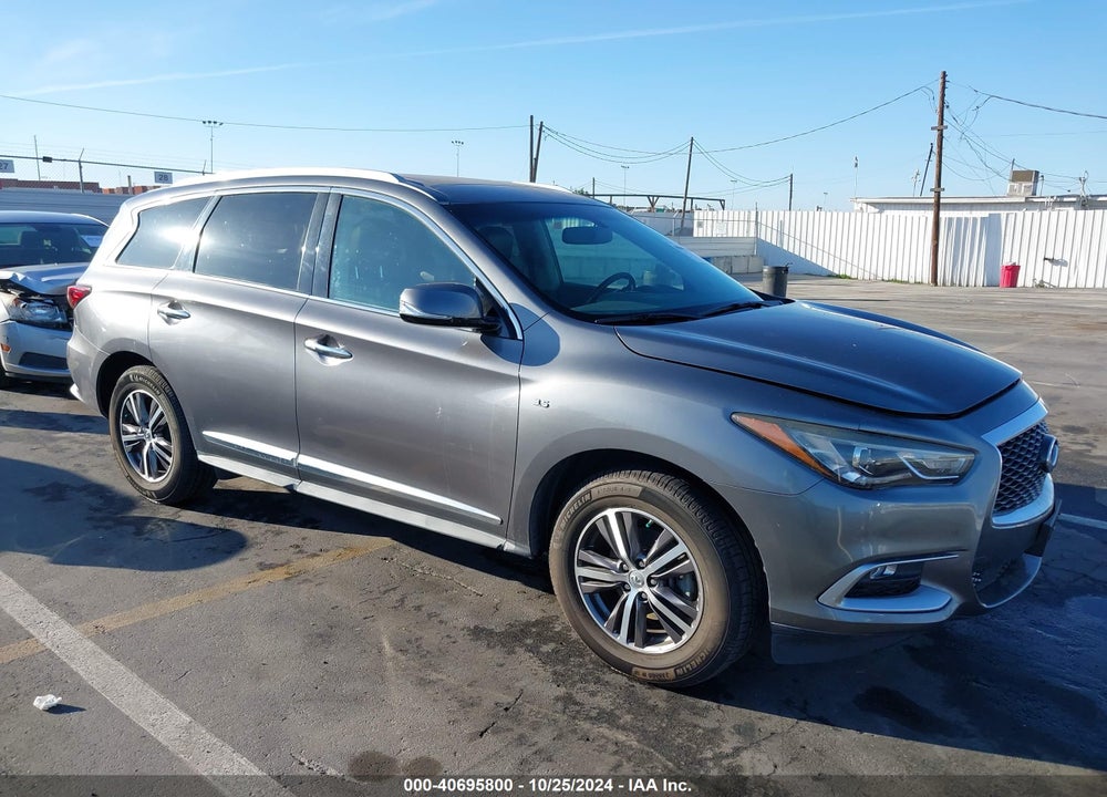 2016 INFINITI QX60 VIN: 5N1AL0MNXGC501712