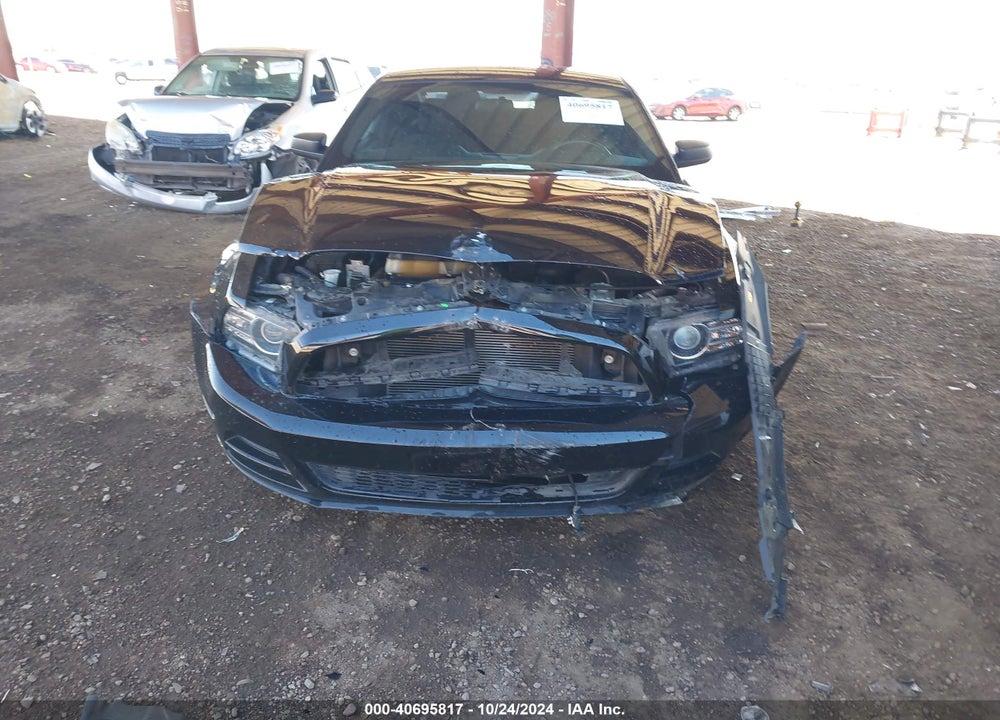 2013 FORD MUSTANG V6 VIN: 1ZVBP8AM1D5219477