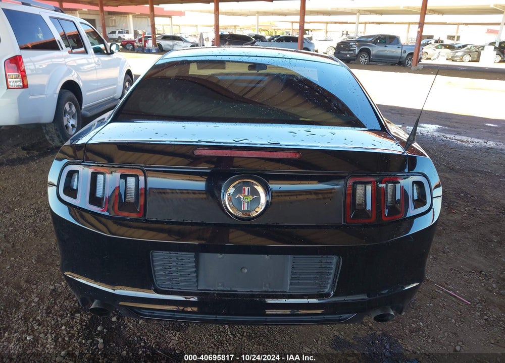 2013 FORD MUSTANG V6 VIN: 1ZVBP8AM1D5219477