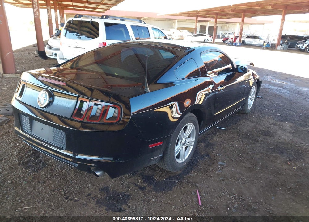 2013 FORD MUSTANG V6 VIN: 1ZVBP8AM1D5219477