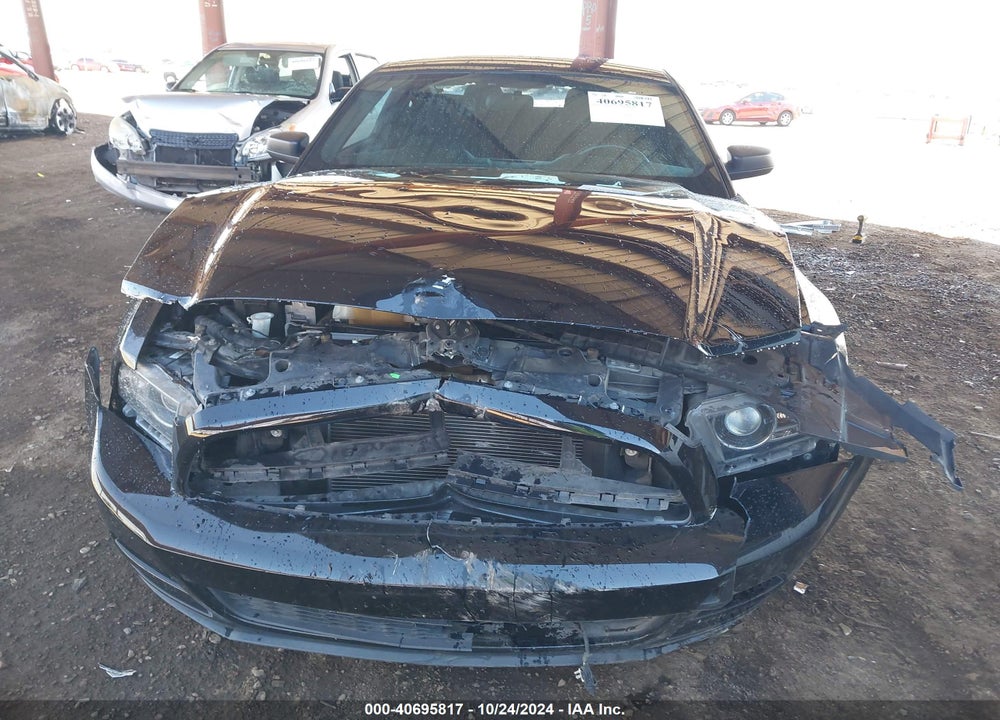 2013 FORD MUSTANG V6 VIN: 1ZVBP8AM1D5219477