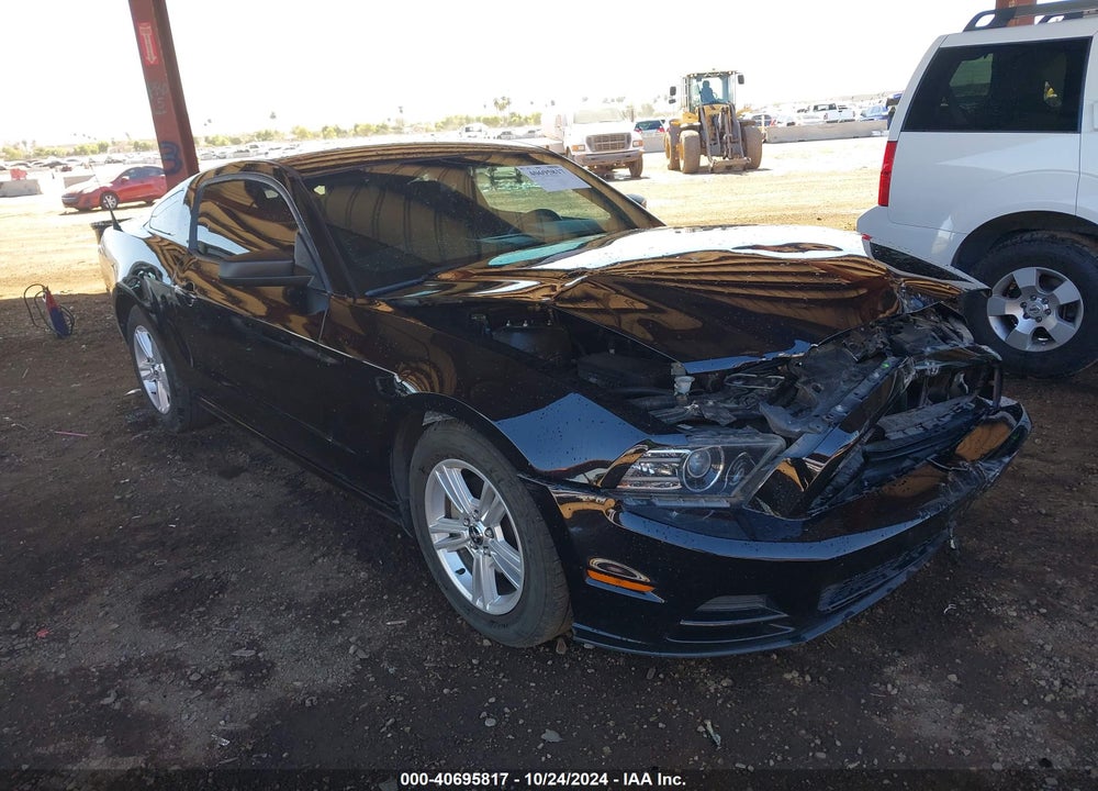 2013 FORD MUSTANG V6 VIN: 1ZVBP8AM1D5219477