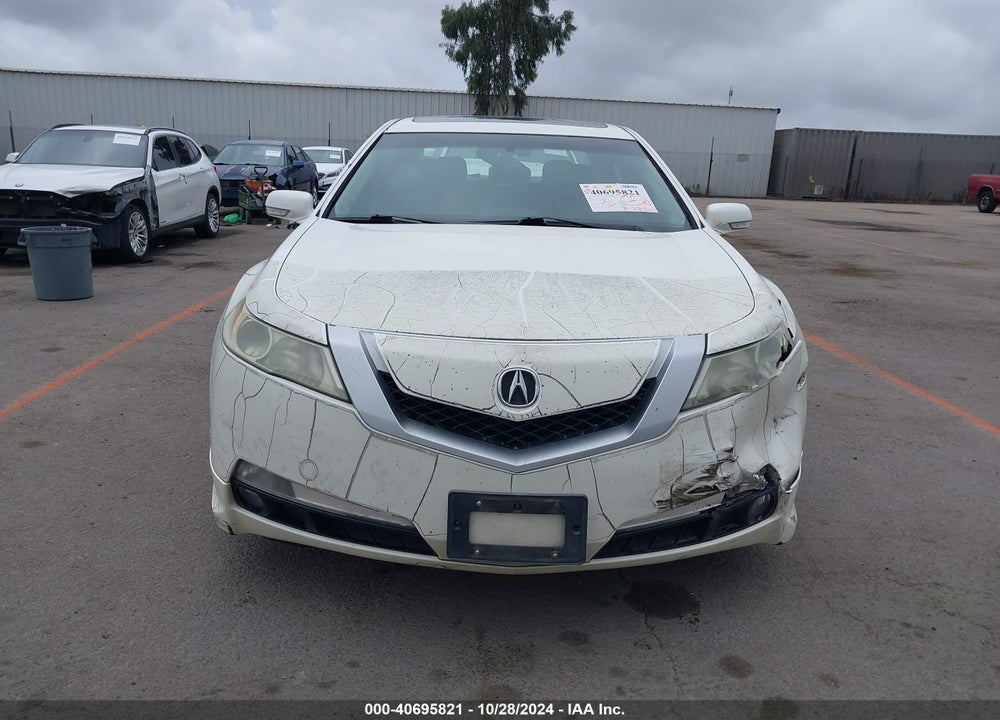 2009 ACURA TL VIN: 19UUA86529A018590
