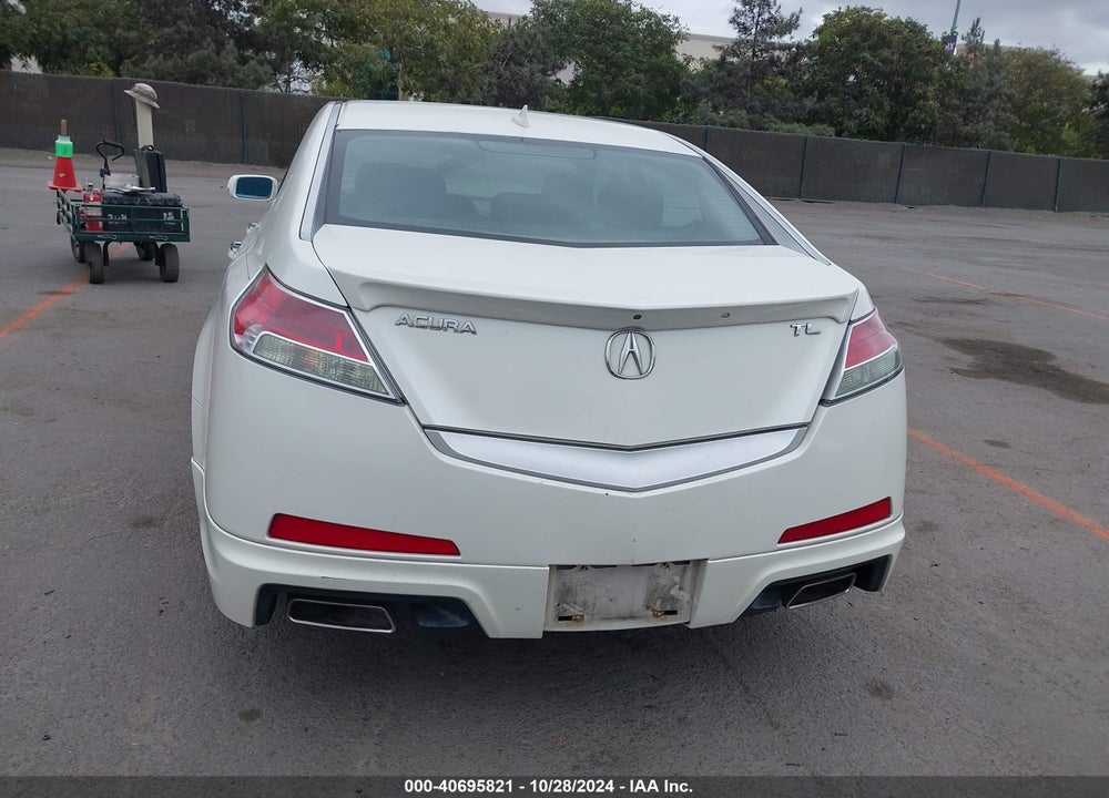2009 ACURA TL VIN: 19UUA86529A018590
