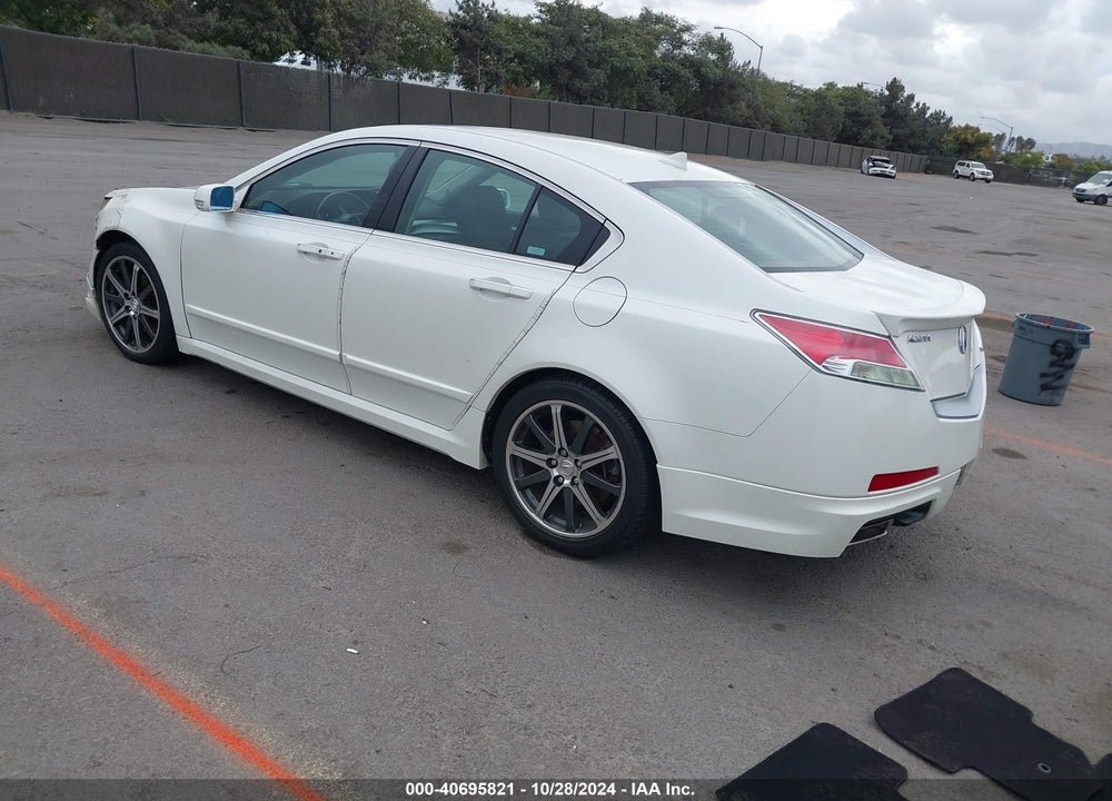 2009 ACURA TL VIN: 19UUA86529A018590