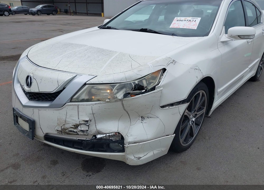 2009 ACURA TL VIN: 19UUA86529A018590