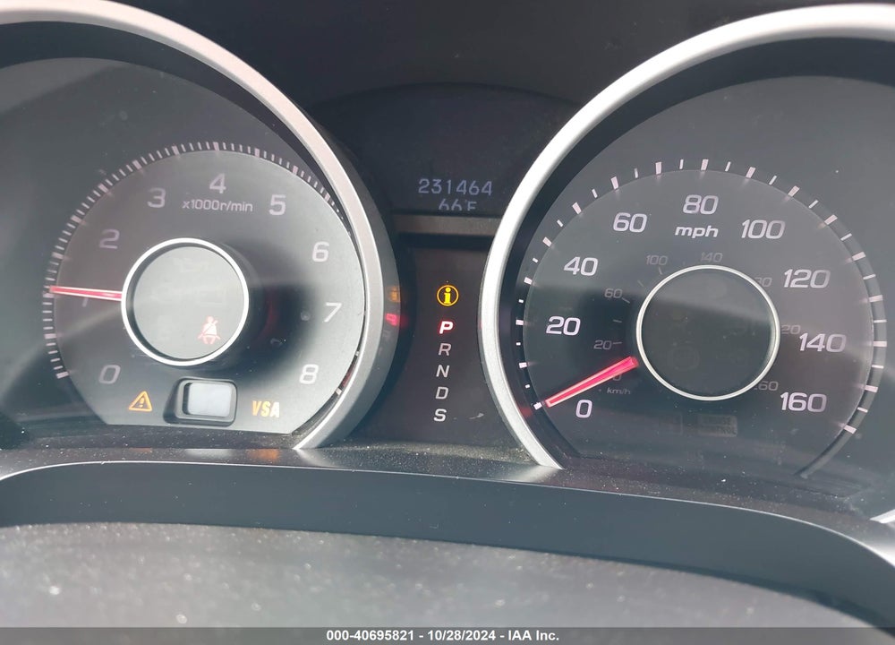 2009 ACURA TL VIN: 19UUA86529A018590