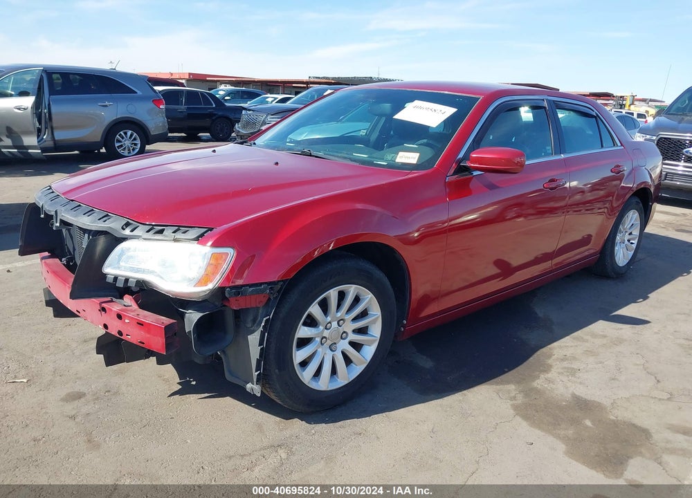2014 CHRYSLER 300 VIN: 2C3CCAAG8EH143145
