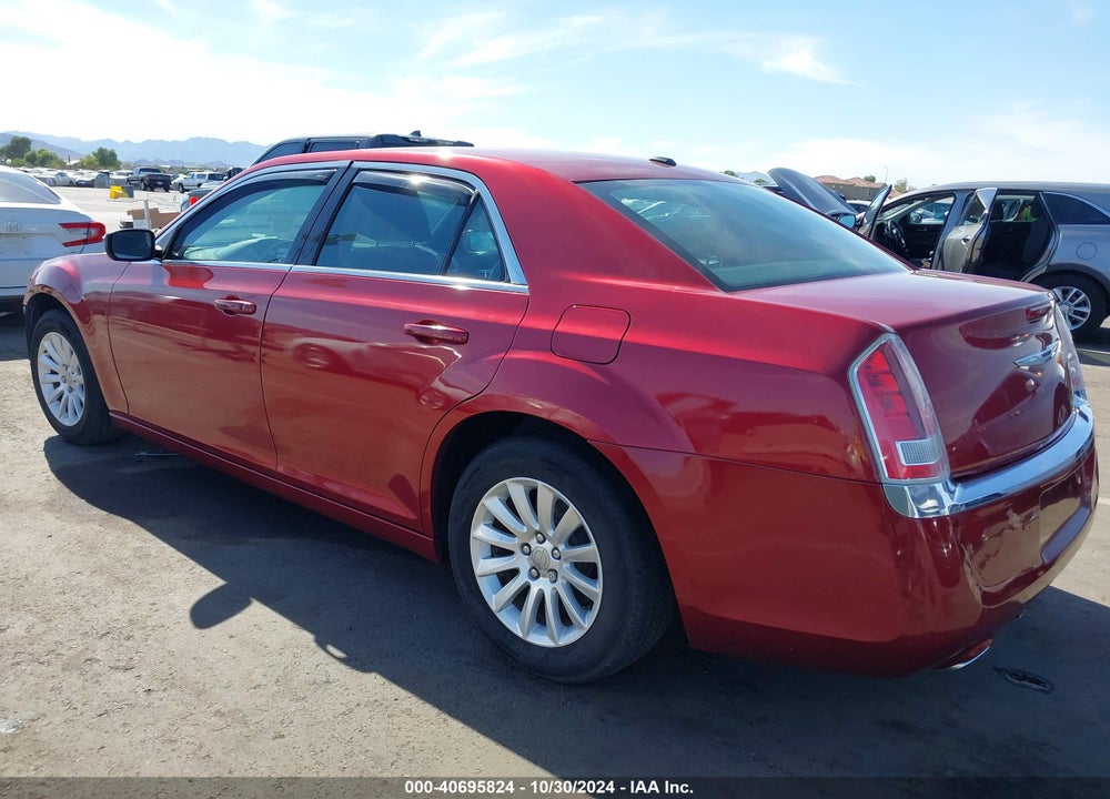2014 CHRYSLER 300 VIN: 2C3CCAAG8EH143145