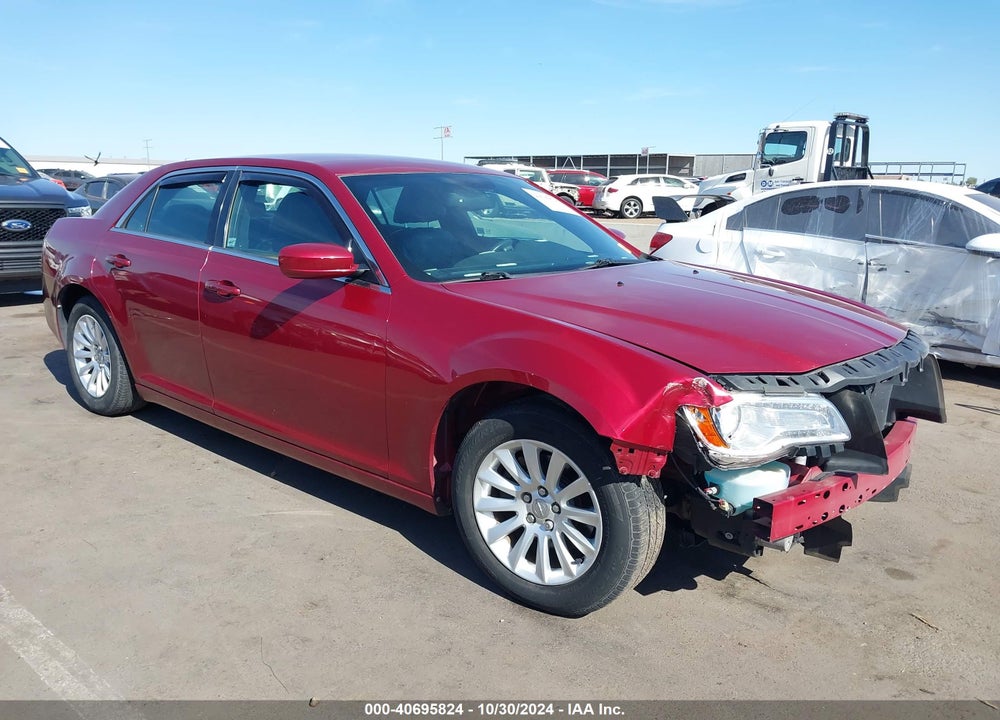 2014 CHRYSLER 300 VIN: 2C3CCAAG8EH143145