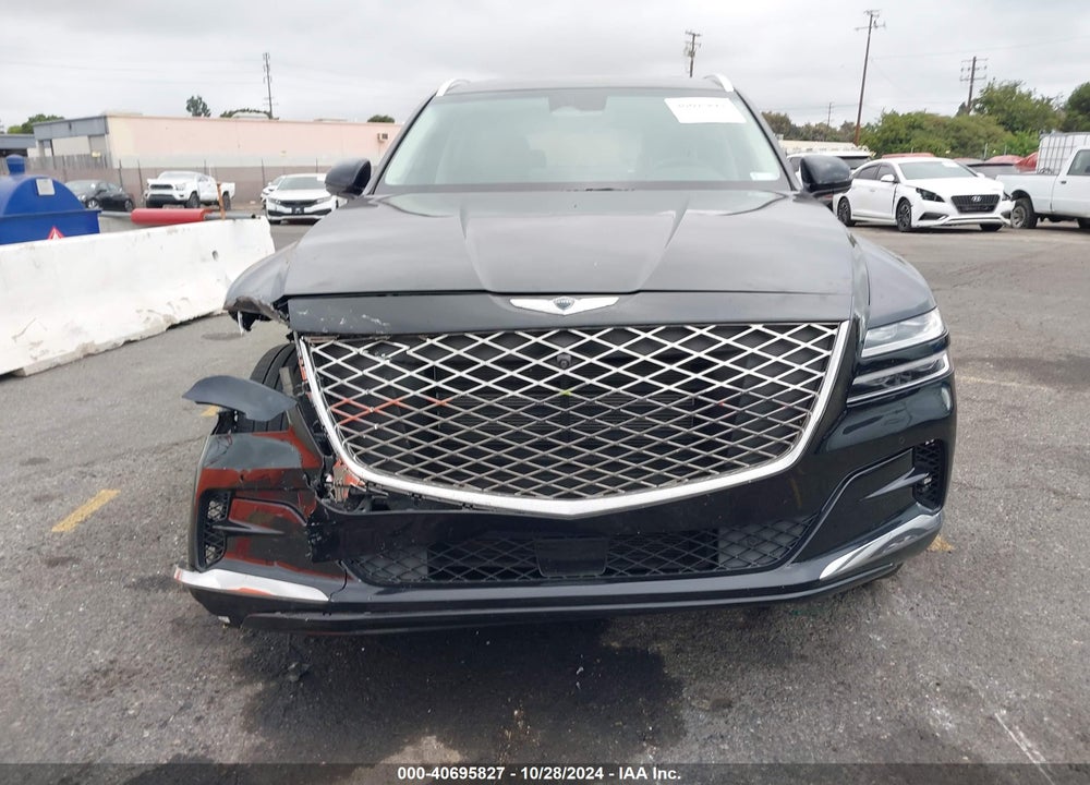 2021 GENESIS GV80 2.5T AWD VIN: KMUHBDSB6MU035012