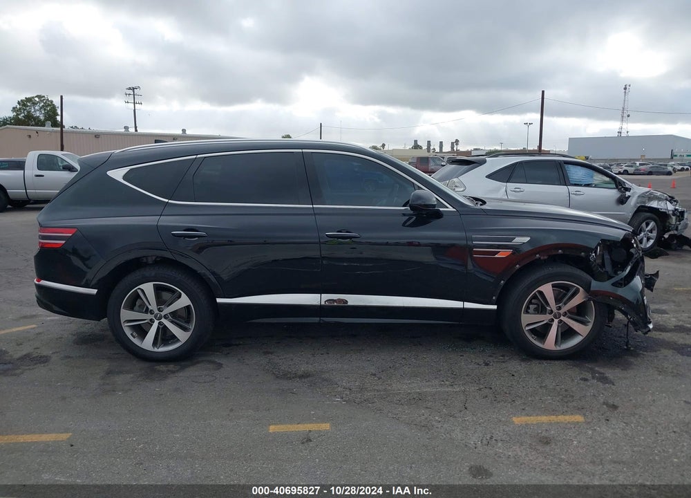 2021 GENESIS GV80 2.5T AWD VIN: KMUHBDSB6MU035012