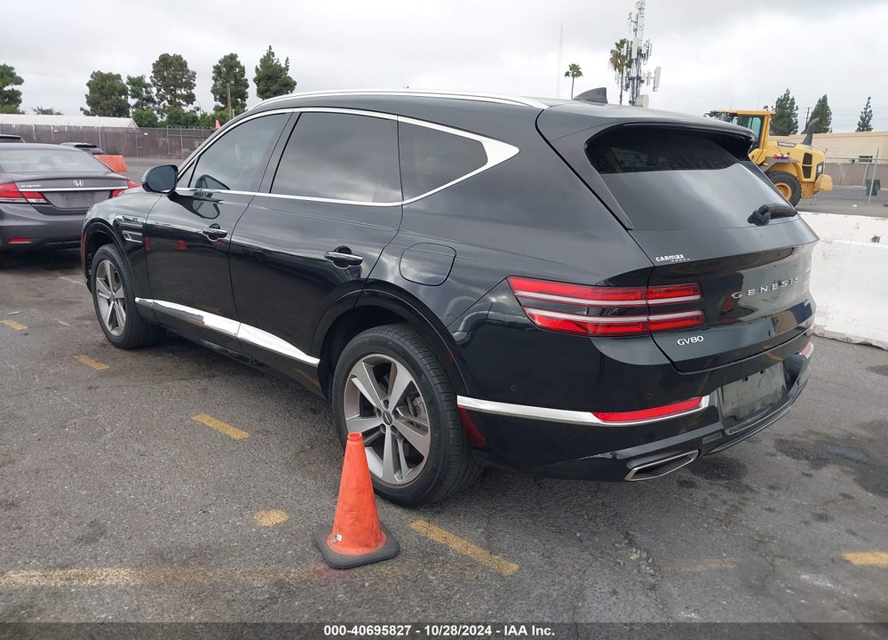 2021 GENESIS GV80 2.5T AWD VIN: KMUHBDSB6MU035012