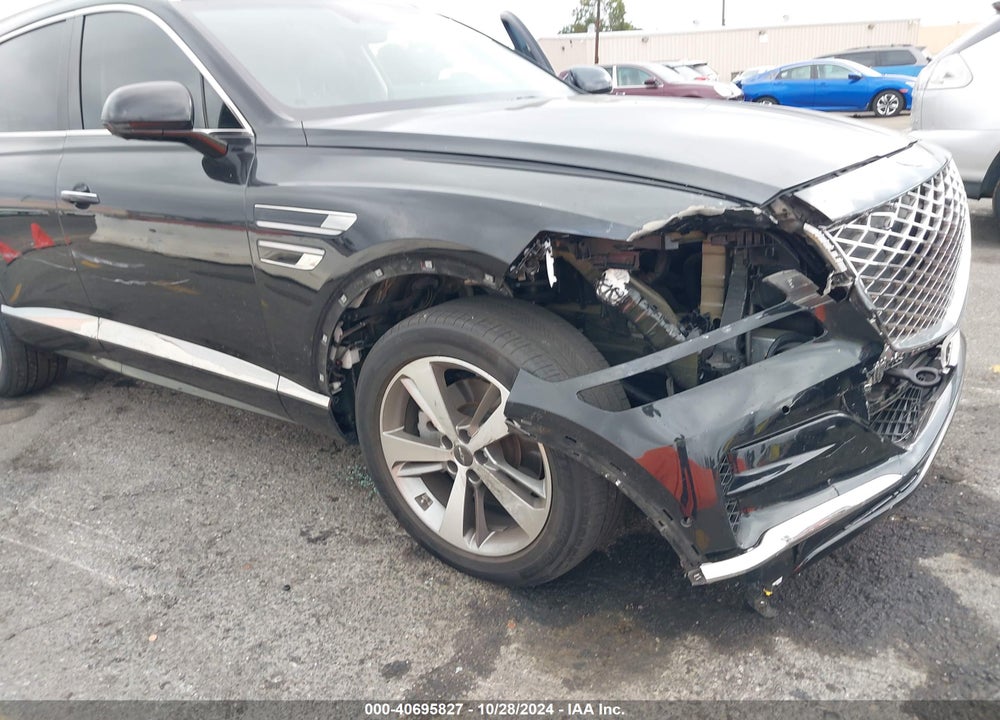 2021 GENESIS GV80 2.5T AWD VIN: KMUHBDSB6MU035012