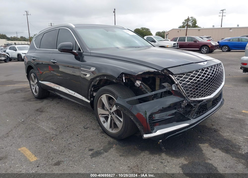 2021 GENESIS GV80 2.5T AWD VIN: KMUHBDSB6MU035012