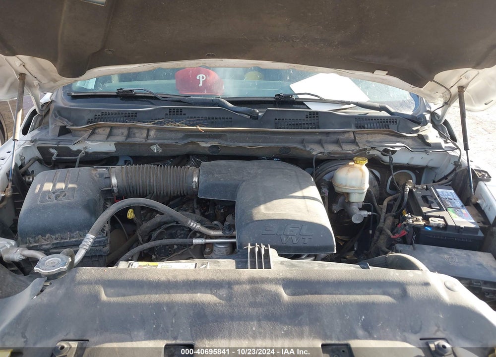 2014 RAM 1500 TRADESMAN VIN: 3C6JR6AG3EG101259