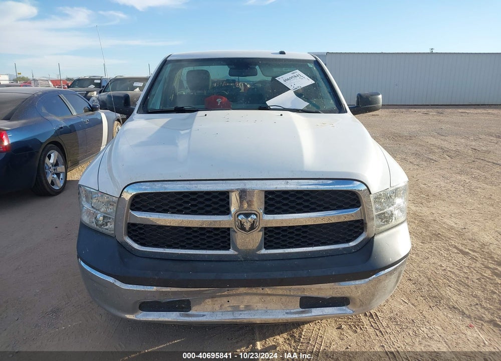 2014 RAM 1500 TRADESMAN VIN: 3C6JR6AG3EG101259