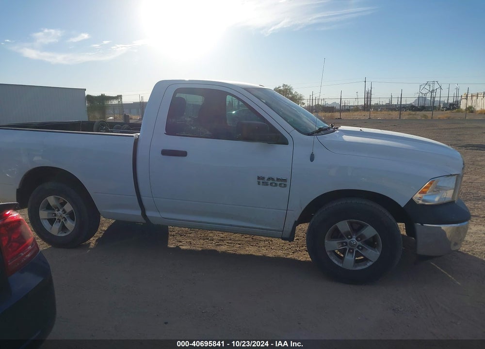 2014 RAM 1500 TRADESMAN VIN: 3C6JR6AG3EG101259