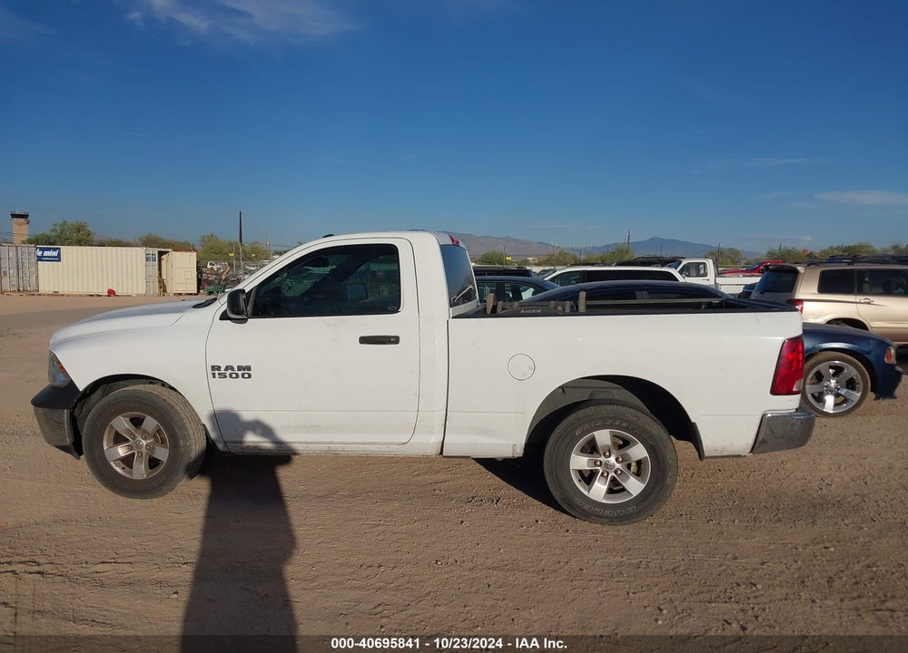 2014 RAM 1500 TRADESMAN VIN: 3C6JR6AG3EG101259