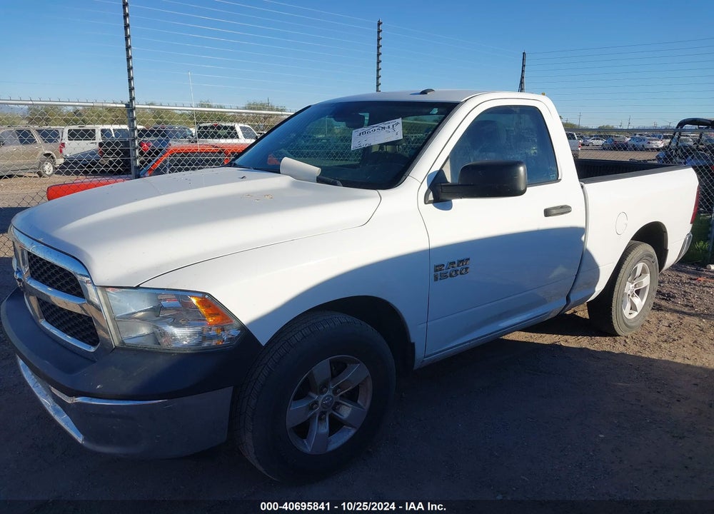 2014 RAM 1500 TRADESMAN VIN: 3C6JR6AG3EG101259