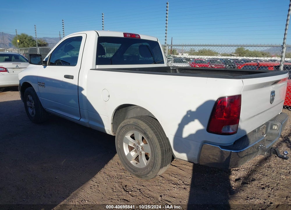 2014 RAM 1500 TRADESMAN VIN: 3C6JR6AG3EG101259