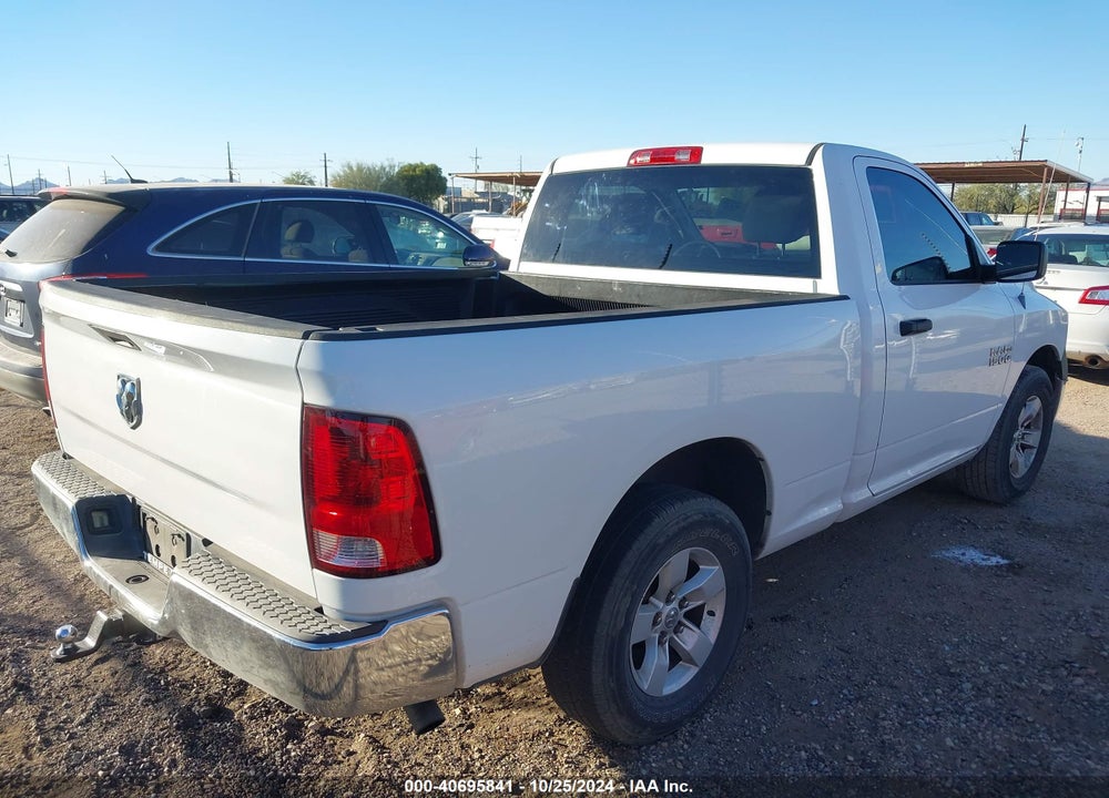 2014 RAM 1500 TRADESMAN VIN: 3C6JR6AG3EG101259