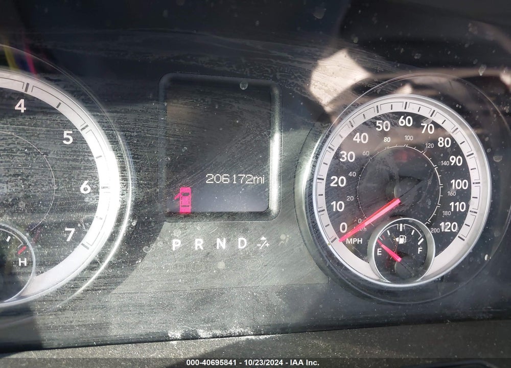 2014 RAM 1500 TRADESMAN VIN: 3C6JR6AG3EG101259