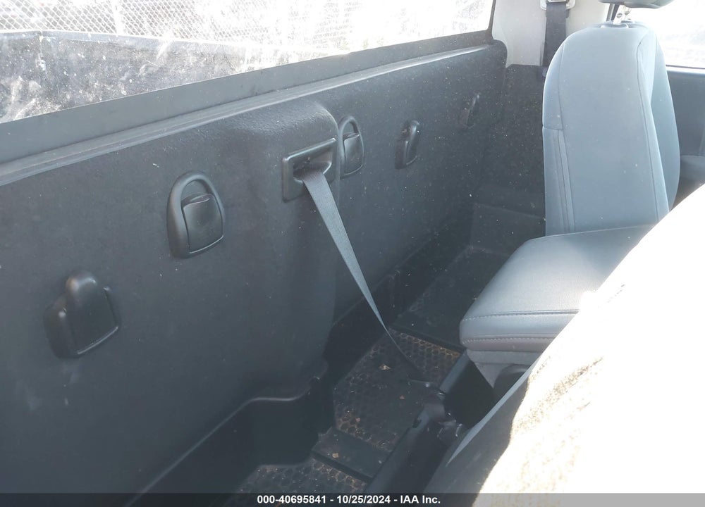 2014 RAM 1500 TRADESMAN VIN: 3C6JR6AG3EG101259