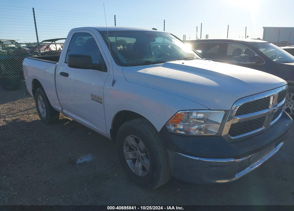 2014 RAM 1500 TRADESMAN VIN: 3C6JR6AG3EG101259