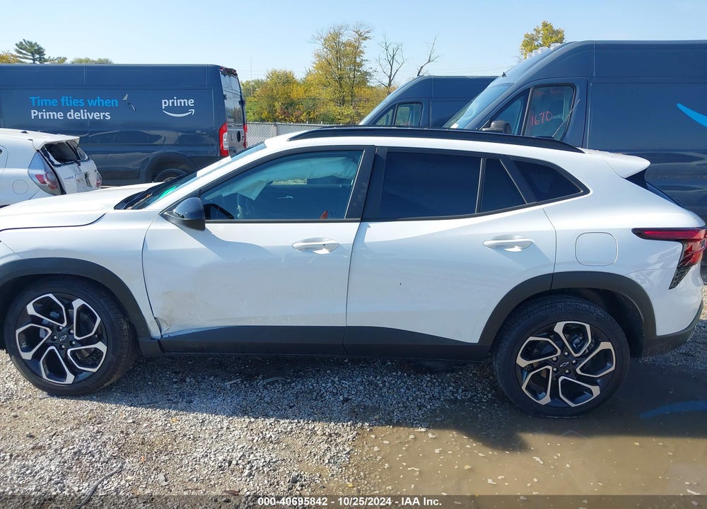 2025 CHEVROLET TRAX FWD 2RS VIN: KL77LJEP6SC062342